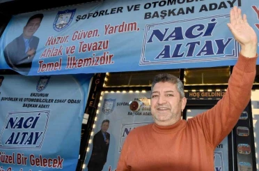 Altay: ‘’Direksiyon bir araç değil, bir alın teridir’’ 