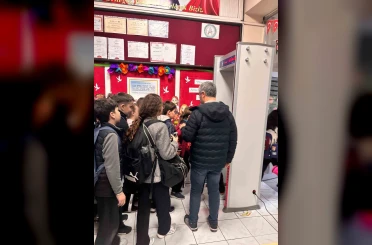 Altıeylül Ortaokulu artık daha güvenli 
