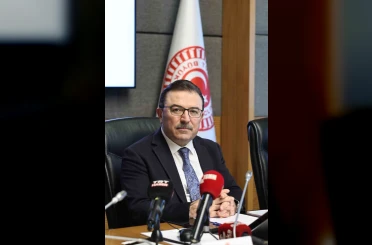 Altınok’tan kongre binası açıklaması; "Milli hafızanın simgesi Erzurum Kongre Binası geleceğe emin adımlarla taşınıyor" 