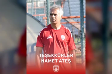 Altınordu, Namet Ateş’le yollarını ayırdı 