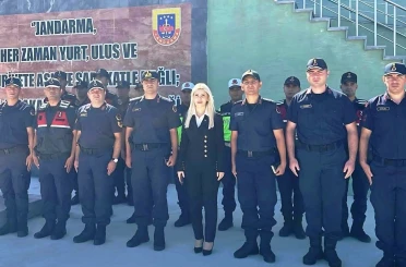 Altıntaş Kaymakamı Yıldırım’dan jandarma birimlerine ziyaret 