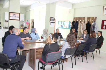 Altıntaş’ta mesleki eğitimin güçlendirilmesi çalışmaları 
