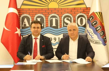 ALTSO ve İlçe Milli Eğitim Müdürlüğü’nden nitelikli iş gücü için önemli protokol 