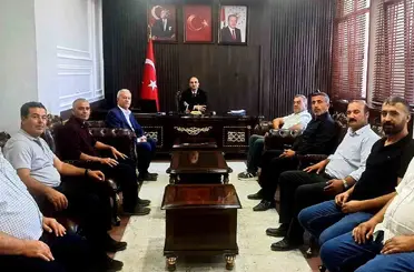 Altun’dan, Kaymakam Ceylan’a hayırlı olsun ziyareti
