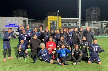 Amaratspor 3 puanı 2 golle aldı 