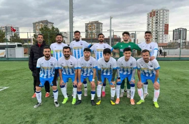 Amaratspor 3 puanı 7 golle aldı 