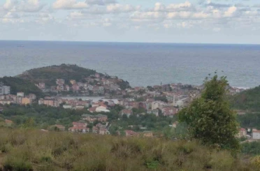 Amasra’da denizin rengi değişti 