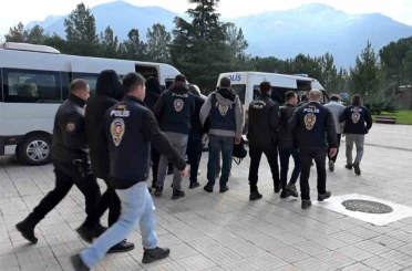 Amasya merkezli 10 ilde yasa dışı bahis operasyonu: 13 tutuklama 
