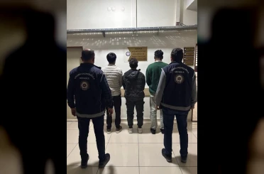 Amasya’da 3 kaçak göçmen yakalandı 