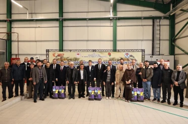 Amasya’da çiftçilere 16 bin kilo yonca tohumu desteği 