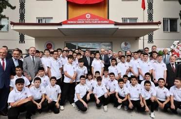 Amasya’da Erkek Kur’an Kursu açılışı dualarla yapıldı 
