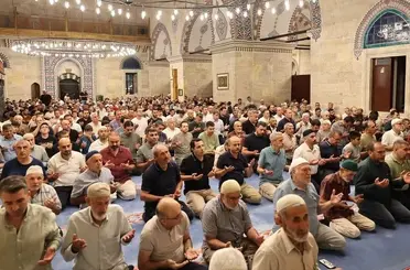 Amasya’da Mevlid Kandili’nde eller semaya açıldı
