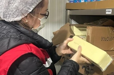 Amasya’da süt ve süt ürünlerine denetim 