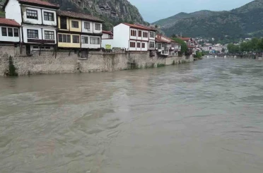 Amasya’nın taşkın koruma kalkanı 2 bin yıllık surlar 