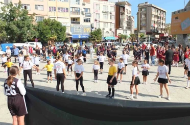 Amatör Spor Haftası törenle başladı 