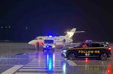 Ambulans uçak 10 aylık bebek için Şırnak’tan Ankara’ya havalandı 