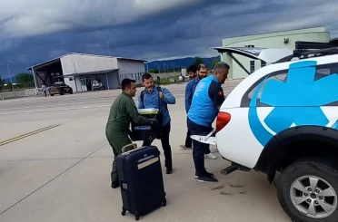 Ambulans uçakla Samsun’dan Ankara’ya 1 karaciğer ve 2 böbrek grefti ulaştırıldı 
