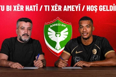 Amed Sportif Faaliyetler, kaleci Lafont’u renklerine bağladı 