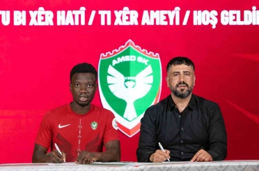 Amed Sportif Faaliyetlerden sağ bek transferi 