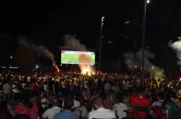 Amed Sportif Faaliyetler’in, Süper Lig heyecanı için dev ekranlar kurulacak 