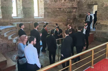 Amerikalı papazlardan İznik’e tarih turu 