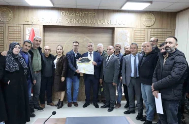 ’Ana Arı Yetiştiriciliği’ kursunu başarıyla bitiren kursiyerlere sertifika 