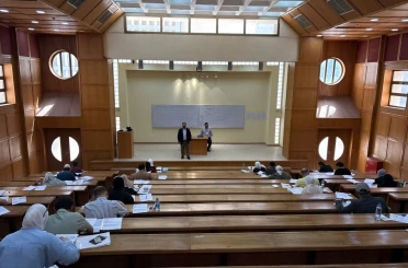 Anadolu Üniversitesi Şam’da ilk kez sınav uygulaması gerçekleştirdi 