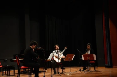 Anadolu Üniversitesinde Gitar Sanat Dalı Konseri 