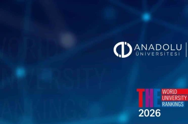 Anadolu Üniversitesi’nden Asya sıralamasında dikkat çeken başarı 