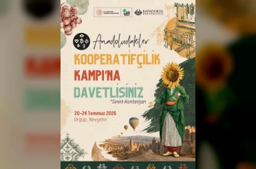 Anadoludakiler kooperatifçilik kampı başvuruları başladı 