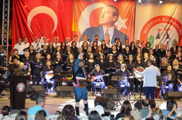 ‘Anadolu’nun Sesi’ Menteşe’de yankılandı 