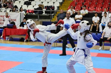 ANALİG’de karate heyecanı Manisa’da başladı 