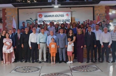 Anamur Adliyesinde görev yeri değişen yargı mensuplarına veda programı 