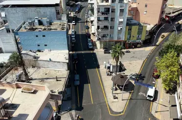 Anamur’da 3 cadde sıcak asfaltla yenilendi
