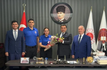 Anamur’da "Ceza İnfaz Personeli Günü" kutlandı 