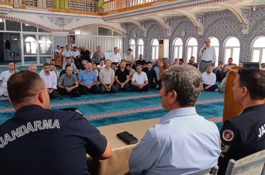 Anamur’da din görevlilerine toplum destekli güvenlik anlatıldı 