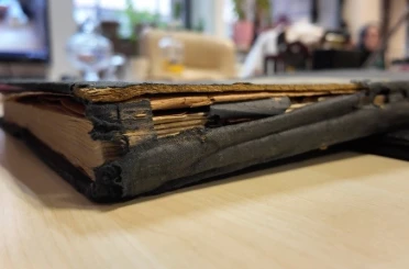 Ankara Adliyesi’nde 1926 yılına ait adli emanet defteri muhafaza altına alındı 