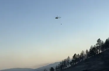 Ankara-Çankırı sınırındaki orman yangını 60 personel ve 14 aracın müdahalesiyle söndürüldü

