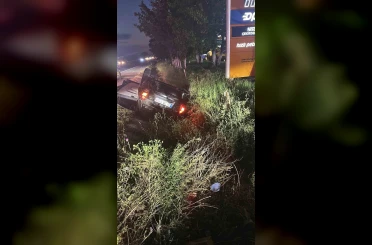 Ankara-Eskişehir kara yolunda trafik kazası, 2 kişi yaralandı 