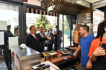 Ankara Valisi Yakup Canbolat’tan Sincan’a ziyaret 