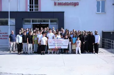 Ankara ve Konya yolculuğunda anlamlı uğurlama
