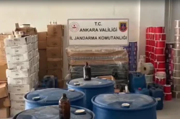 Ankara’da 10 milyon lira değerinde sahte ve kaçak kozmetik ürün ele geçirildi 