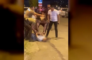 Ankara’da bekçiye bıçakla saldıran şahıs etkisiz hale getirildi 