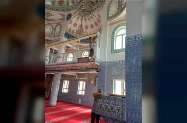 Ankara’da camiler ferah ve hijyenik ortam için tek tek temizleniyor 