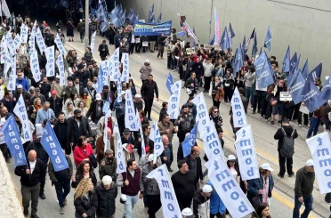 Ankara’da emekçiler 1 Mayıs’ı kutladı 