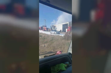 Ankara’da geri dönüşüm fabrikasında yangın 
