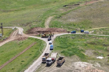 Ankara’da insana ait kemik parçaları ve kafatası bulundu 