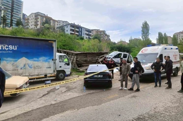 Ankara’da kamyon altında kalarak vefat eden iki işçinin isimleri belli oldu 