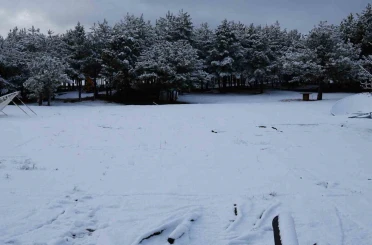 Ankara’da kar yağışı 