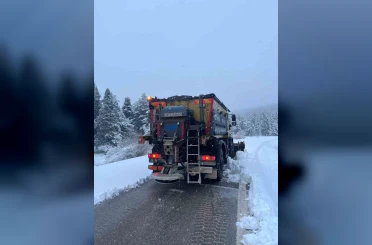 Ankara’da kar yağışı etkili oldu 